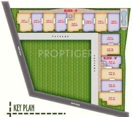 Mahima Groups Meridian Garden Layout Plan