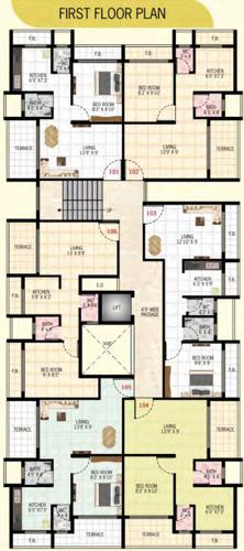  leaf-villa Images for Cluster Plan of Villa Leaf Villa