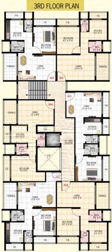 leaf-villa Images for Cluster Plan of Villa Leaf Villa