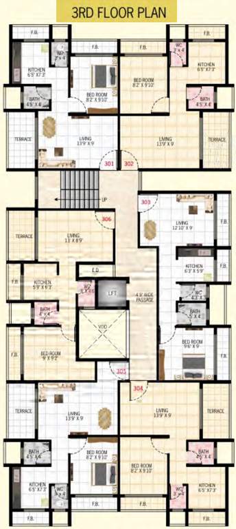  leaf villa Images for Cluster Plan of Villa Leaf Villa