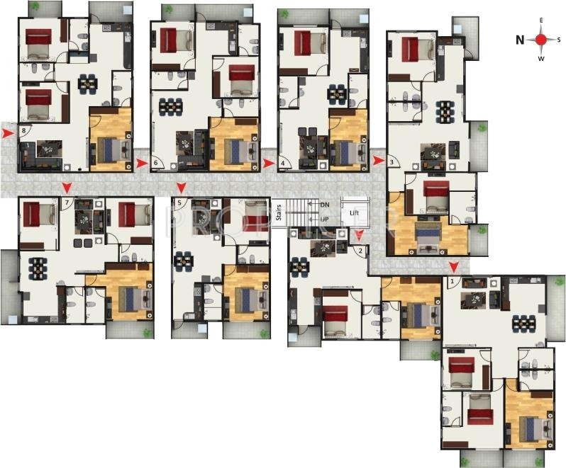 Images for Cluster Plan of Anand Aster