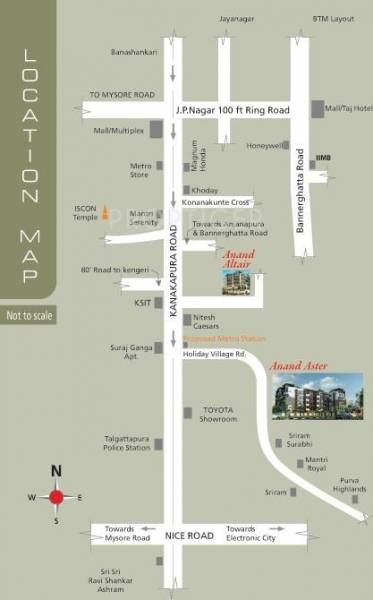 Images for Location Plan of Anand Aster