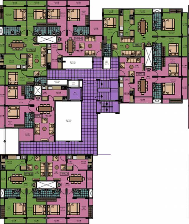 Images for Cluster Plan of Kalpaka Elanza
