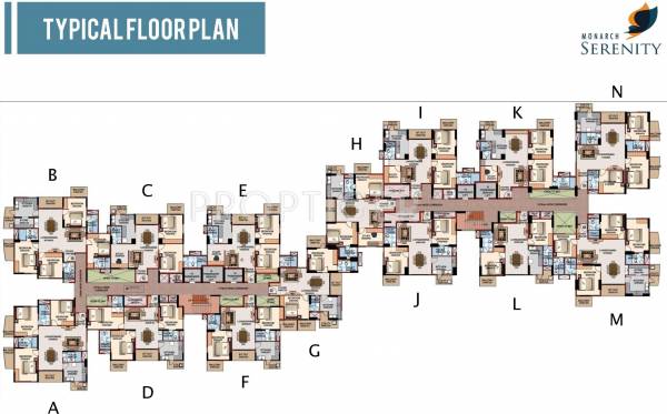 Images for Cluster Plan of Monarch Serenity Images for Cluster Plan of Monarch Serenity