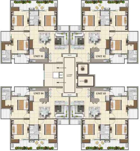Images for Cluster Plan of APS Highland Park