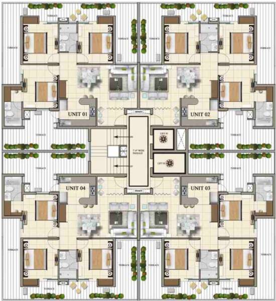 Images for Cluster Plan of APS Highland Park