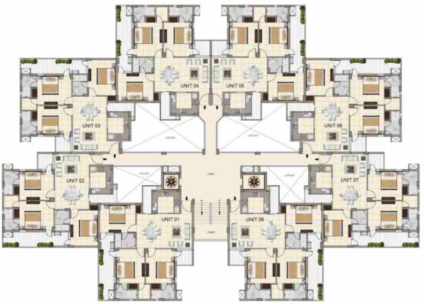 Images for Cluster Plan of APS Highland Park