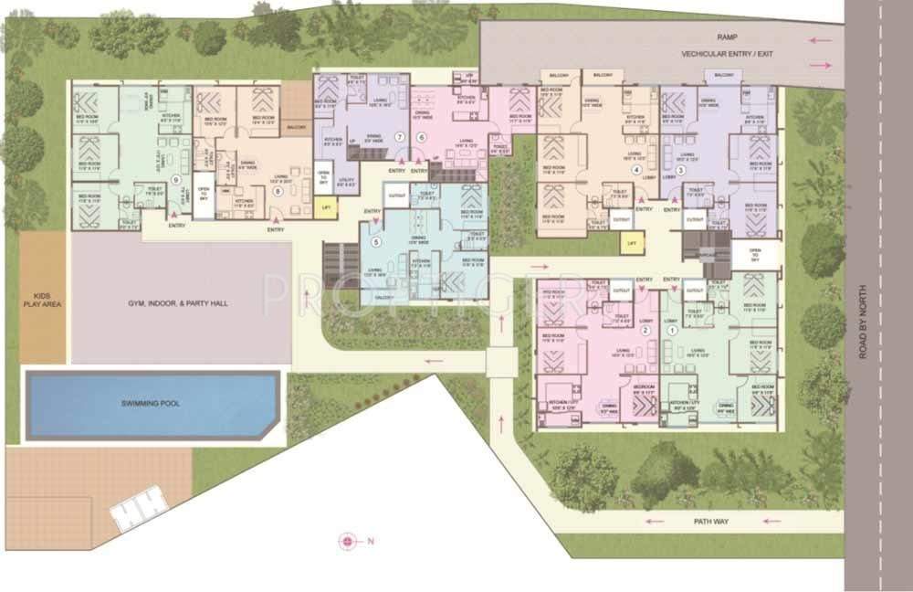  greenville Images for Layout Plan of Sumukha Constructions Sumukha Greenville