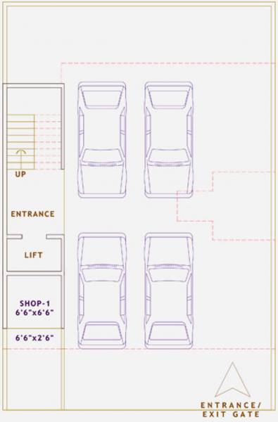Images for Cluster Plan of Villa Rose Villa Images for Cluster Plan of Villa Rose Villa