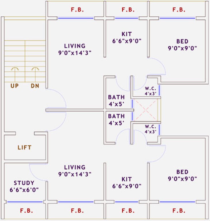 Images for Cluster Plan of Villa Rose Villa
