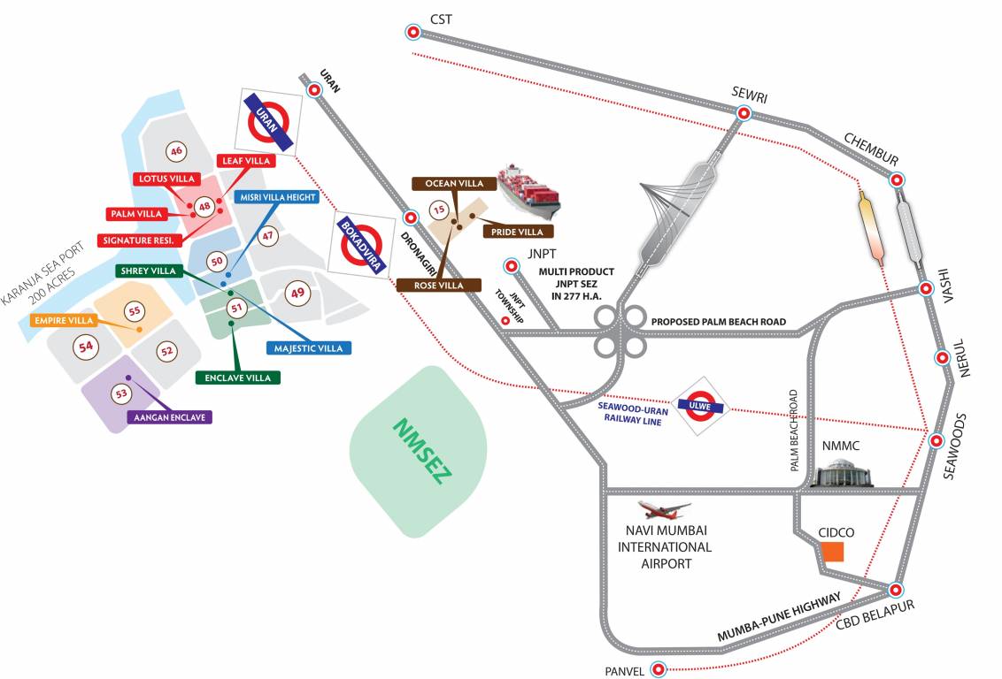 Images for Location Plan of Villa Rose Villa
