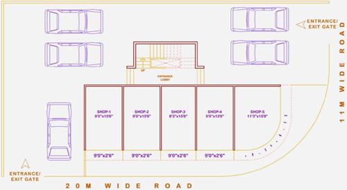 Images for Cluster Plan of Villa Pearl Villa Images for Cluster Plan of Villa Pearl Villa