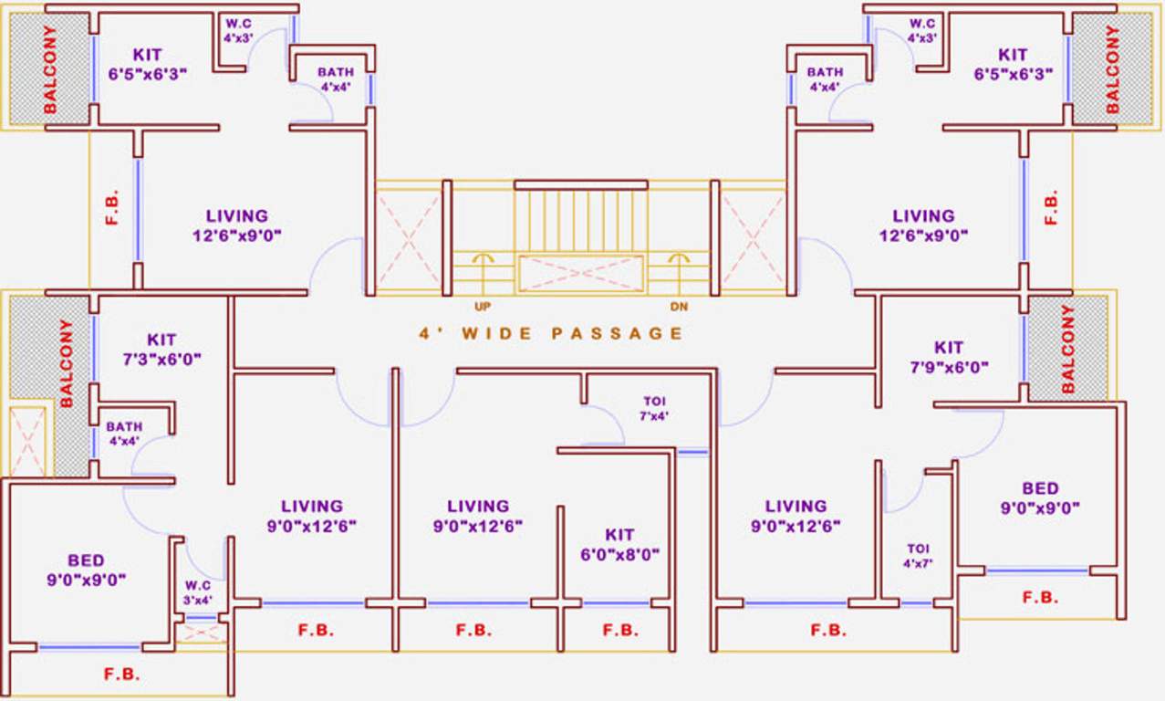 Images for Cluster Plan of Villa Pearl Villa