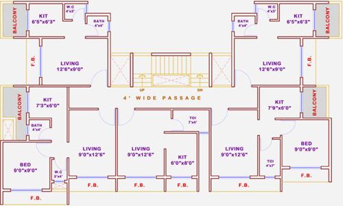 Images for Cluster Plan of Villa Pearl Villa Images for Cluster Plan of Villa Pearl Villa
