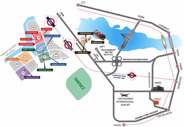Images for Location Plan of Villa Enclave Villa