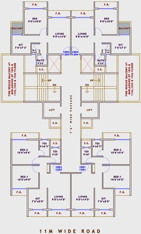 Images for Cluster Plan of Divine Ganesha Signature Residency