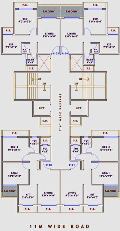 Images for Cluster Plan of Divine Ganesha Signature Residency