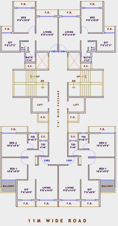 Images for Cluster Plan of Divine Ganesha Signature Residency