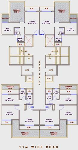 Images for Cluster Plan of Divine Ganesha Signature Residency