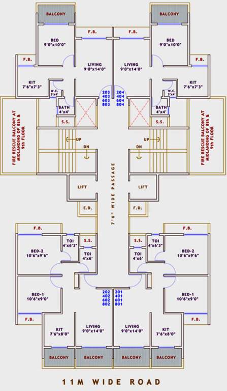 Images for Cluster Plan of Divine Ganesha Signature Residency