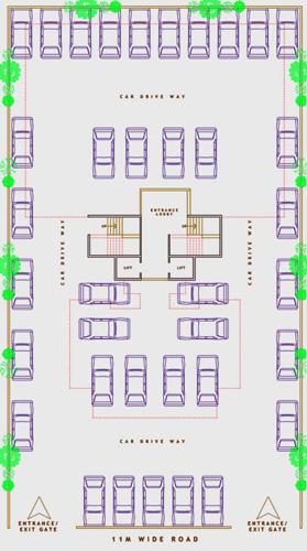 Images for Cluster Plan of Divine Ganesha Signature Residency