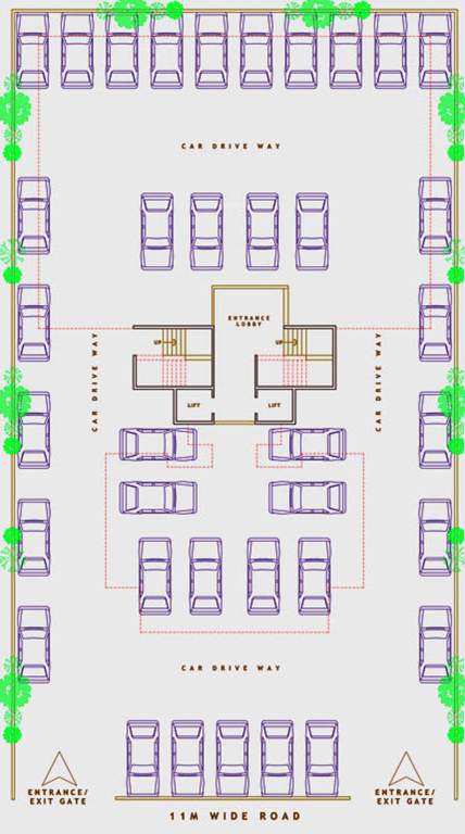 Images for Cluster Plan of Divine Ganesha Signature Residency
