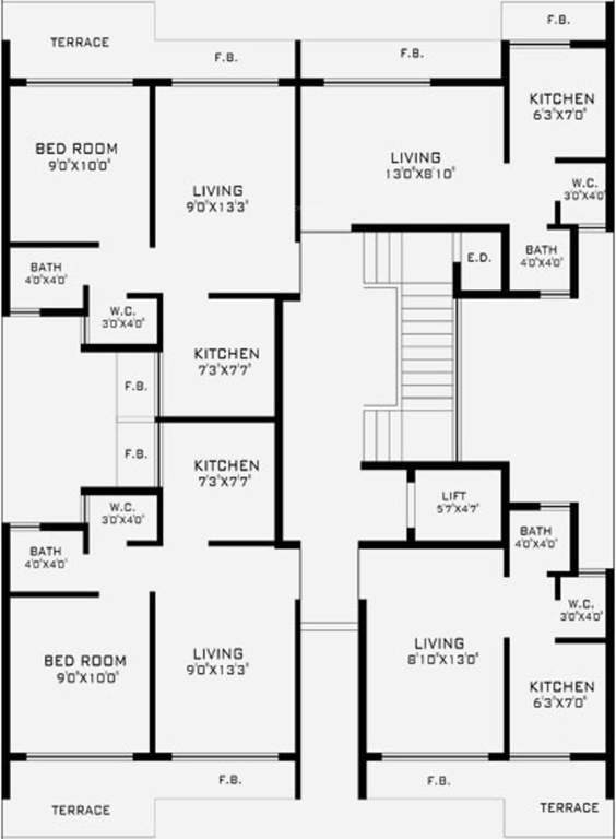 Images for Cluster Plan of Villa Pride Villa