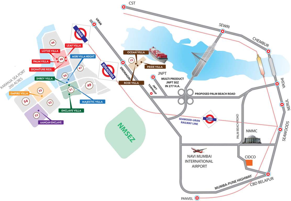 Images for Location Plan of Villa Pride Villa
