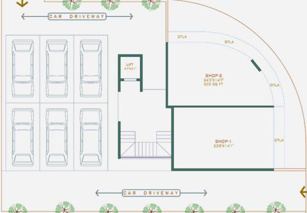 Images for Cluster Plan of Villa Ocean Villa