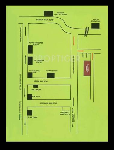  sahasra-pride Images for Location Plan of Sahasra Developers Pride