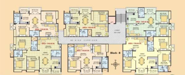  pristine Images for Cluster Plan of Bhavya Pristine