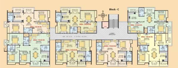  pristine Images for Cluster Plan of Bhavya Pristine