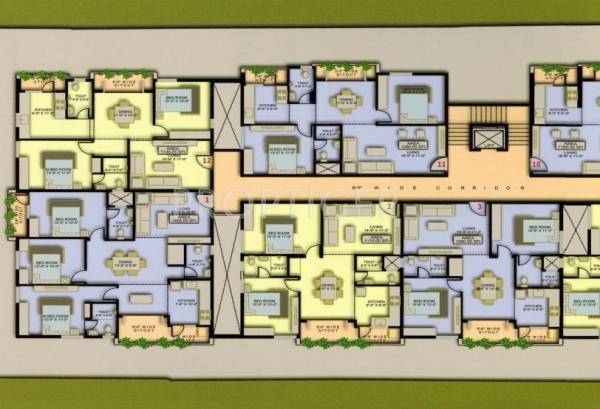 Images for Cluster Plan of  Indra Prastha