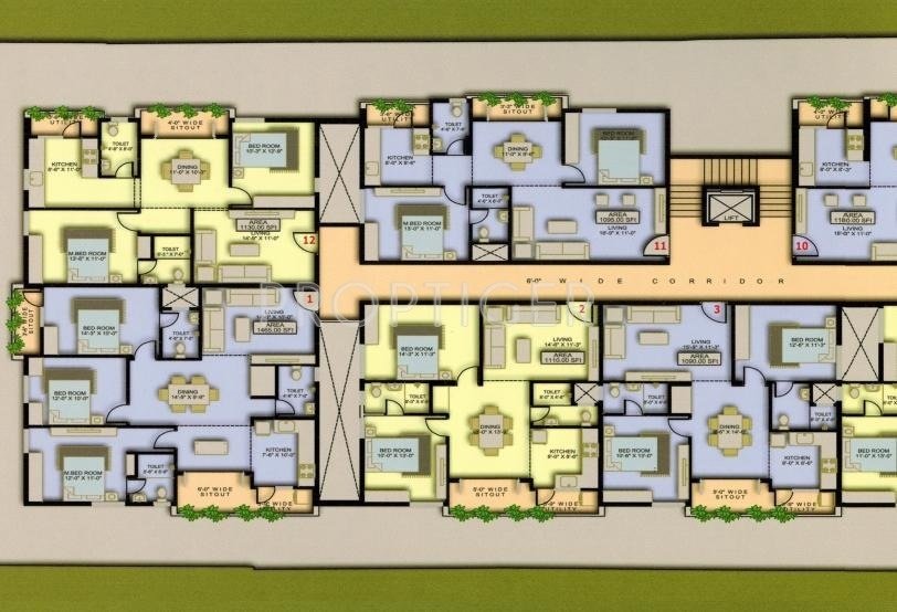 Images for Cluster Plan of  Indra Prastha