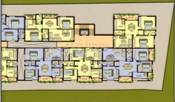 Images for Cluster Plan of  Indra Prastha