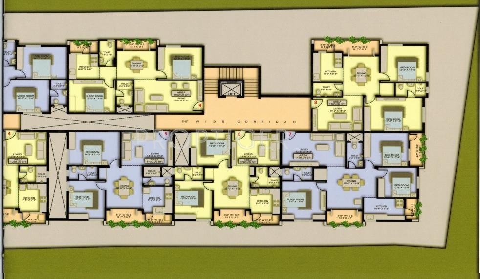 Images for Cluster Plan of  Indra Prastha