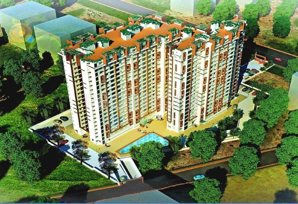 sunflower Images for Elevation of Purva Sunflower