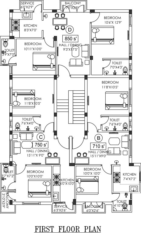 Images for Cluster Plan of Le Aatmika