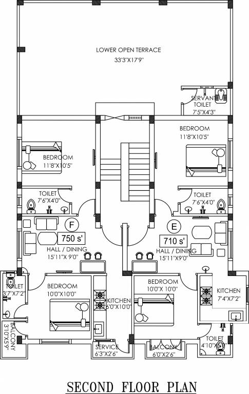 Images for Cluster Plan of Le Aatmika