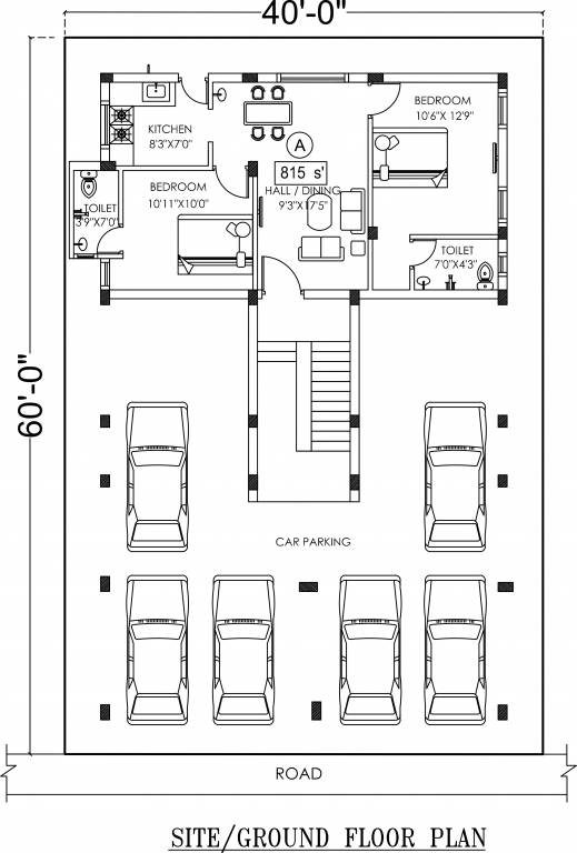 Images for Cluster Plan of Le Aatmika