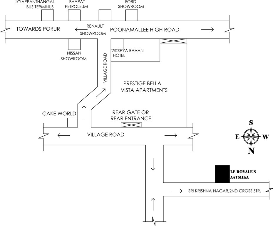 Images for Location Plan of Le Aatmika