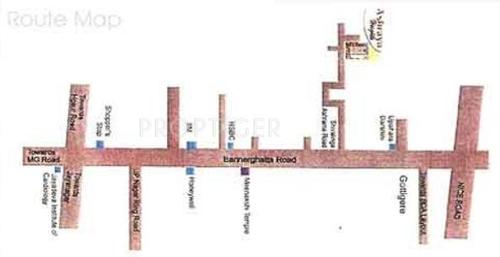  ashraya-height Images for Location Plan of DS DSMAX ASHRAYA HEIGHT
