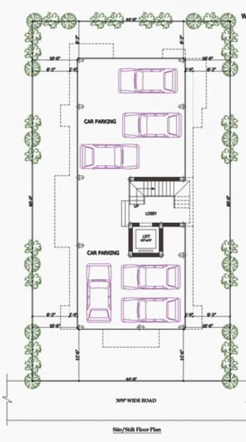 Images for Cluster Plan of Firm Sai Arul Nivas