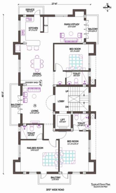 Images for Cluster Plan of Firm Sai Arul Nivas