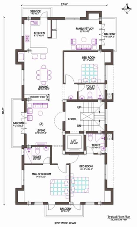 Images for Cluster Plan of Firm Sai Arul Nivas