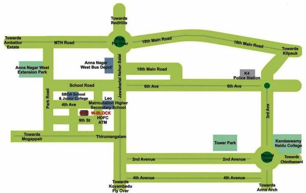Images for Location Plan of Firm Sai Arul Nivas Images for Location Plan of Firm Sai Arul Nivas