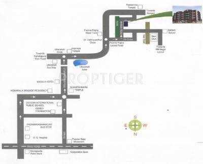  petals Location Plan