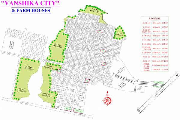 Images for Layout Plan of Vanshika Vanshika City Images for Layout Plan of Vanshika Vanshika City