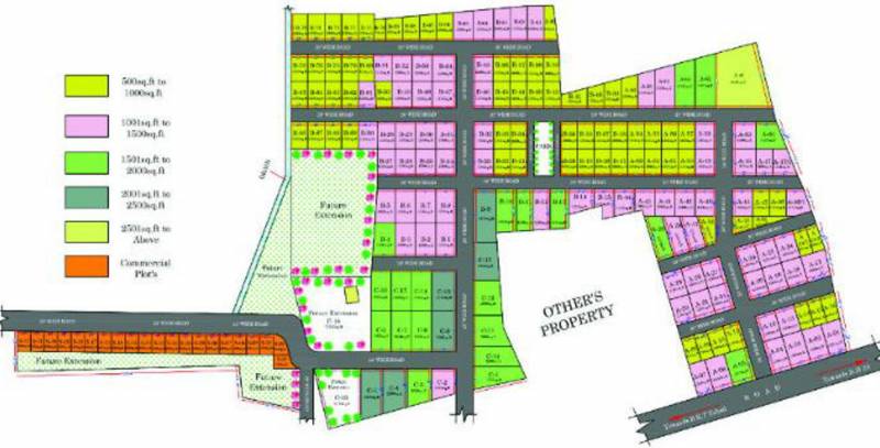 Images for Layout Plan of Vanshika Greens