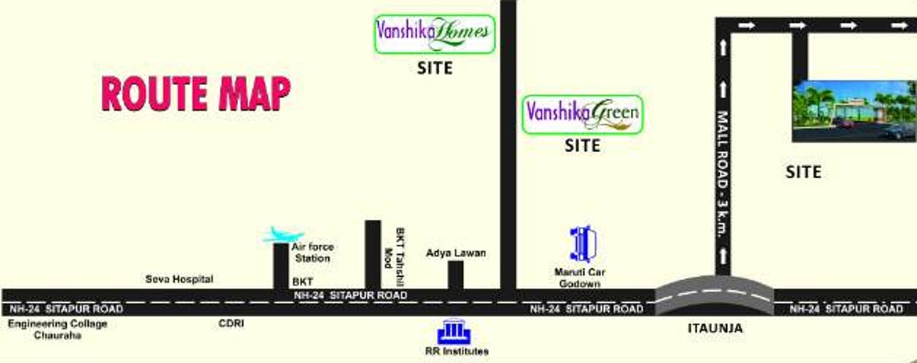 Images for Location Plan of Vanshika Greens